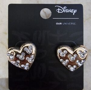 Disney Heart Earrings